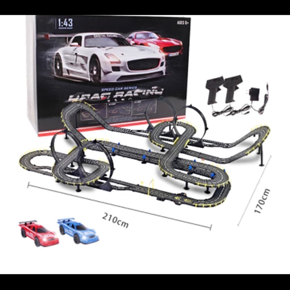 Race Car Tracks for kids ages 5-10